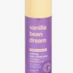 Vanilla Bean Dream Body Mist - Purple